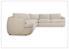 Jules Fabric Sectional Sofa | Throw Pillows | Bernhardt