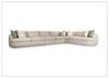 Jules Fabric Sectional Sofa | Throw Pillows | Bernhardt