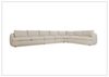 Jules Fabric Sectional Sofa | Throw Pillows | Bernhardt