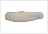 Jules Fabric Sectional Sofa | Throw Pillows | Bernhardt