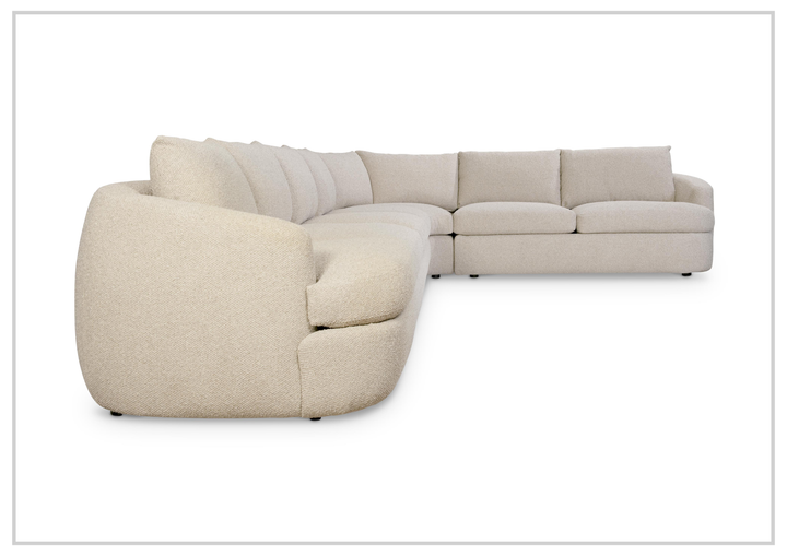 Jules Fabric Sectional Sofa | Throw Pillows | Bernhardt