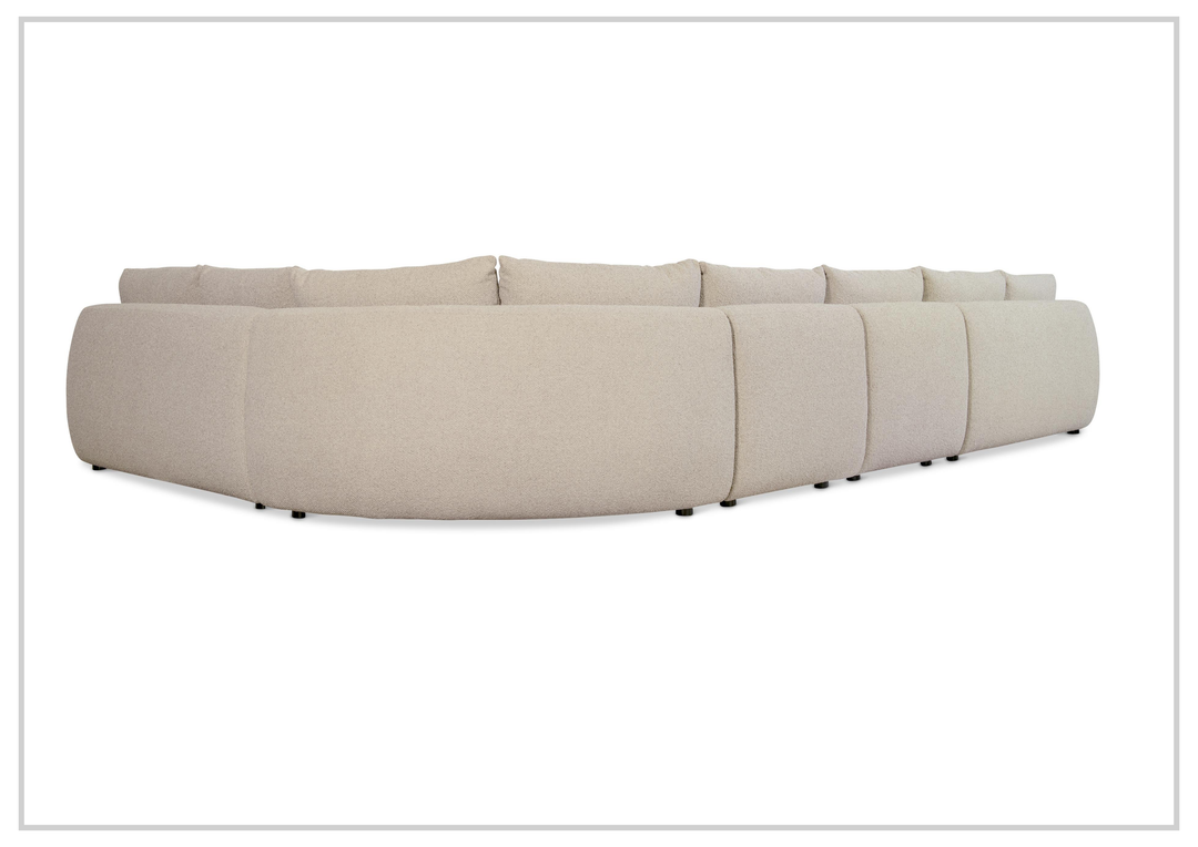 Jules Fabric Sectional Sofa | Throw Pillows | Bernhardt