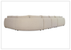 Jules Fabric Sectional Sofa | Throw Pillows | Bernhardt