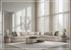 Jules Fabric Sectional Sofa | Throw Pillows | Bernhardt-Jennihome