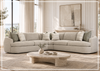 Jules Fabric Sectional Sofa | Throw Pillows | Bernhardt-Jennihome