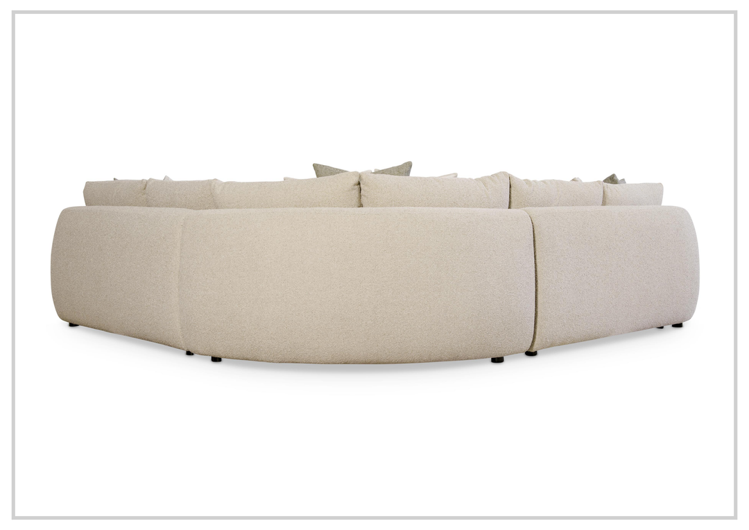 Jules Fabric Sectional Sofa | Throw Pillows | Bernhardt