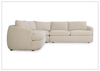 Jules Fabric Sectional Sofa | Throw Pillows | Bernhardt-Jennihome