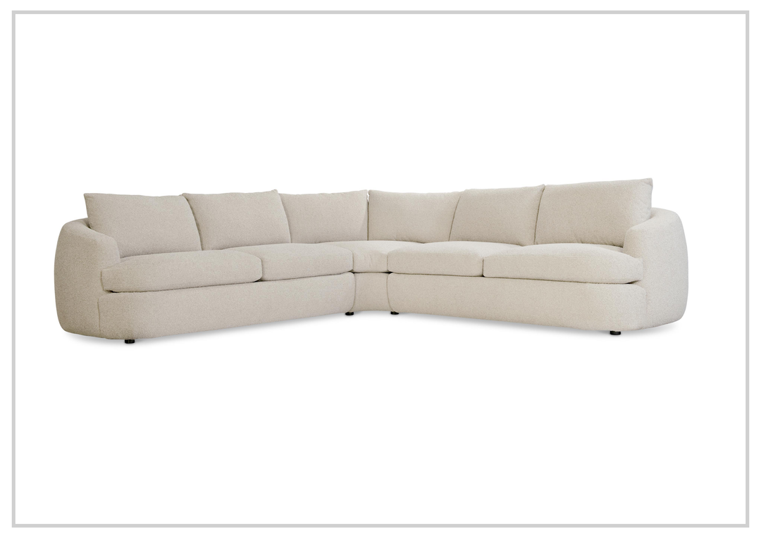 Jules Fabric Sectional Sofa | Throw Pillows | Bernhardt-Jennihome