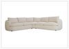 Jules Fabric Sectional Sofa | Throw Pillows | Bernhardt-Jennihome