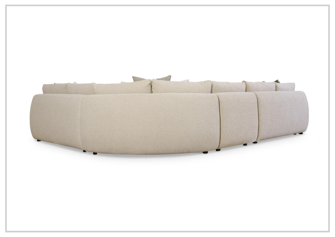 Jules Fabric Sectional Sofa | Throw Pillows | Bernhardt-Jennihome