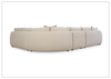 Jules Fabric Sectional Sofa | Throw Pillows | Bernhardt-Jennihome