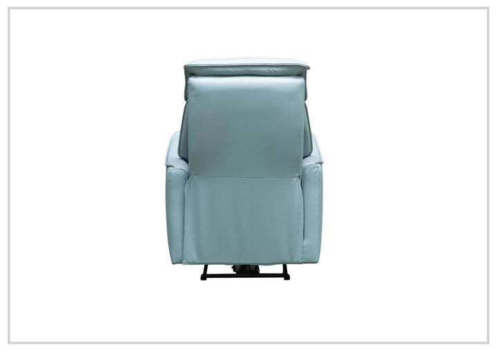 Klaussner Solaro Genuine Leather Reclining Chair