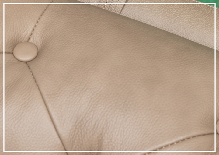 Callas Queen Sleeper Sofa | Gray Leather | Button Tufts | Digio Leather