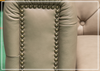 Callas Queen Sleeper Sofa | Gray Leather | Button Tufts | Digio Leather