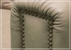 Callas Queen Sleeper Sofa | Gray Leather | Button Tufts | Digio Leather