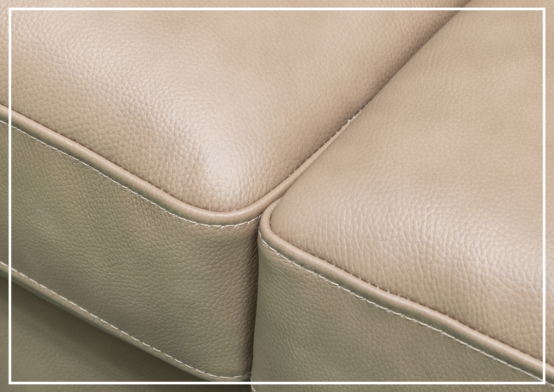 Callas Queen Sleeper Sofa | Gray Leather | Button Tufts | Digio Leather