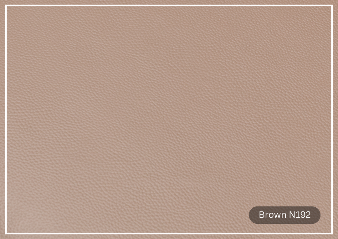 Alaves Queen Sleeper Sofa | 3-Seater | Brown Leather | Kathy Ireland