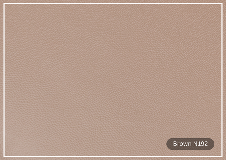 Alaves Queen Sleeper Sofa | 3-Seater | Brown Leather | Kathy Ireland