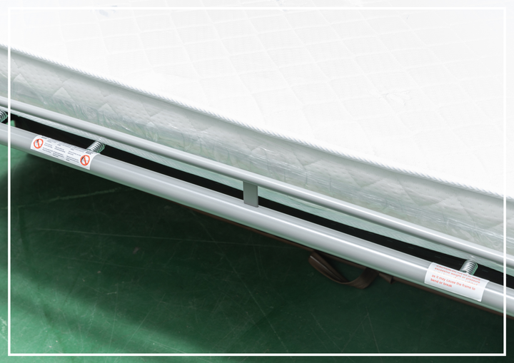 Alaves Queen Sleeper Sofa | 3-Seater | Brown Leather | Kathy Ireland