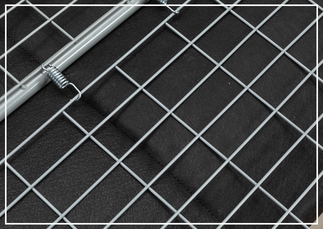 Callas Queen Sleeper Sofa | Gray Leather | Button Tufts | Digio Leather