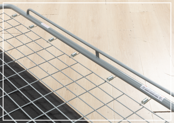 Callas Queen Sleeper Sofa | Gray Leather | Button Tufts | Digio Leather