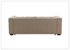 Callas Queen Sleeper Sofa | Gray Leather | Button Tufts | Digio Leather