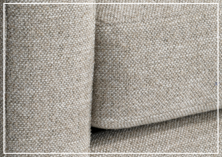 Keirnan Gray Fabric Swivel Chair | 360-degree Base | Bernhardt - Jennihome