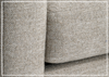 Keirnan Gray Fabric Swivel Chair | 360-degree Base | Bernhardt - Jennihome
