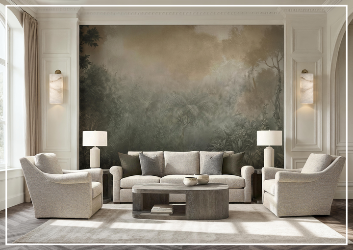 Keirnan Gray Fabric Swivel Chair | 360-degree Base | Bernhardt - Jennihome