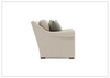 Keirnan Gray Fabric Loveseat | Rolled Arm | Bernhardt-Jennihome