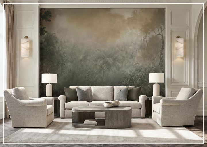 Keirnan Gray Fabric Sofa | Rolled Arms | Bernhardt