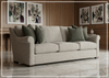 Keirnan Gray Fabric Sofa | Rolled Arms | Bernhardt