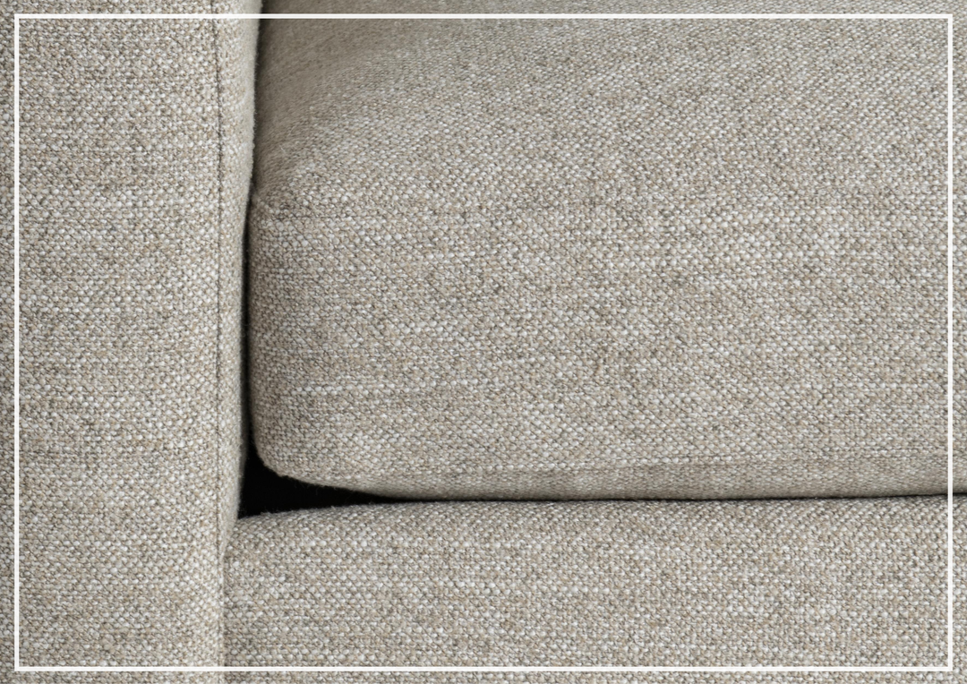 Keirnan Gray Fabric Sofa | Rolled Arms | Bernhardt