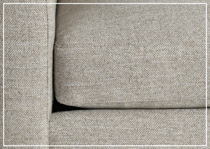 Keirnan Gray Fabric Sofa | Rolled Arms | Bernhardt