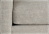 Keirnan Gray Fabric Sofa | Rolled Arms | Bernhardt