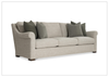 Keirnan Gray Fabric Sofa | Rolled Arms | Bernhardt