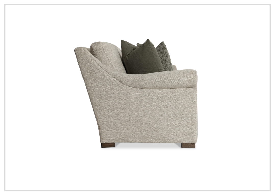 Keirnan Gray Fabric Sofa | Rolled Arms | Bernhardt