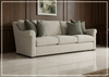 Keirnan Gray Fabric Sofa | Rolled Arms | Bernhardt