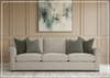 Keirnan Gray Fabric Sofa | Rolled Arms | Bernhardt