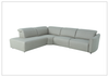 Arlo Power Recliner Sectional Sofa with Chaise | Gray Fabric | Klaussner-JenniHome