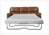 Klaussner Ashton 3 Seater Queen Sleeper Sofa-Jennihome