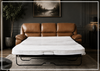 Klaussner Ashton 3 Seater Queen Sleeper Sofa-Jennihome