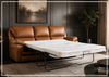 Klaussner Ashton 3 Seater Queen Sleeper Sofa-Jennihome
