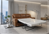 Klaussner Ashton 3 Seater Queen Sleeper Sofa-Jennihome