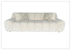 Bellanzo Italian Boucle Fabric Sofa | Deep Tufted Seats & Square Arms | Klaussner