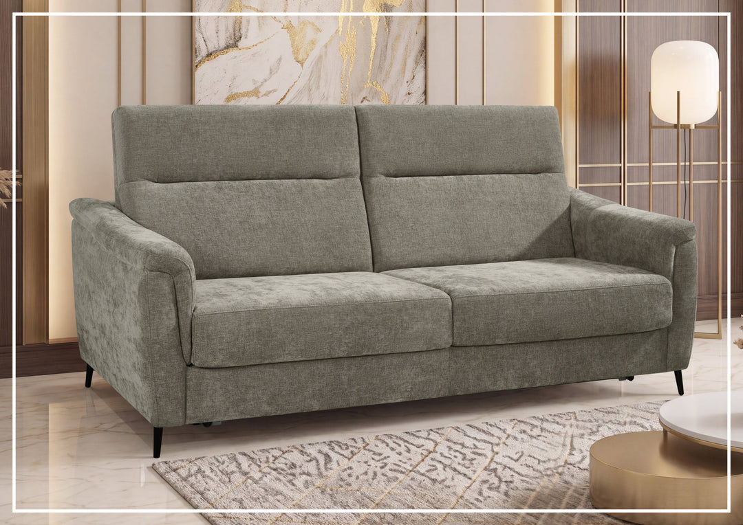 Braxton Fabric Queen Sleeper Sofa | High-Back Cushions | Klaussner-Jennihome