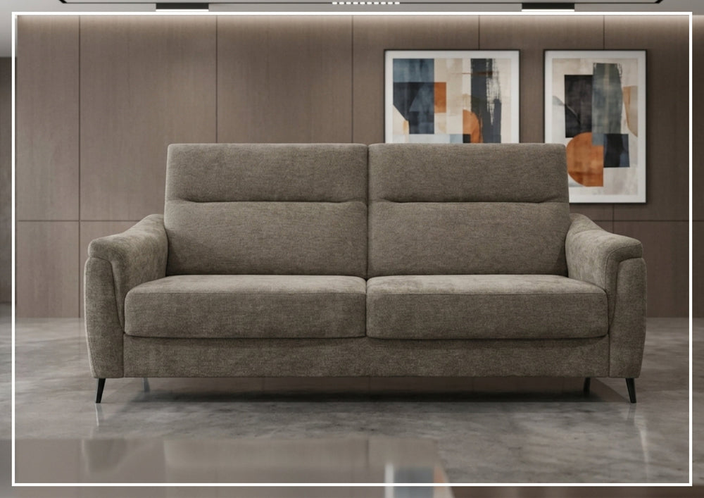 Braxton Fabric Queen Sleeper Sofa | High-Back Cushions | Klaussner-Jennihome
