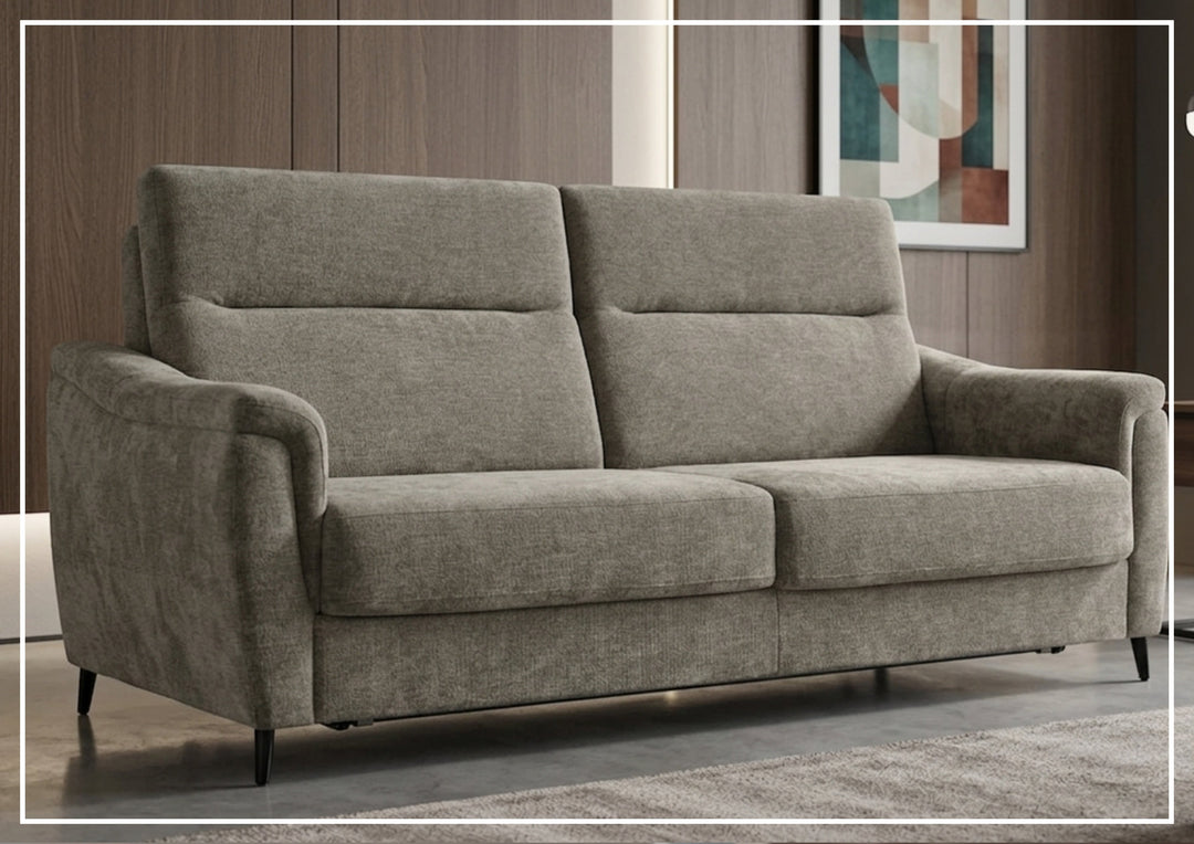 Braxton Fabric Queen Sleeper Sofa | High-Back Cushions | Klaussner-Jennihome