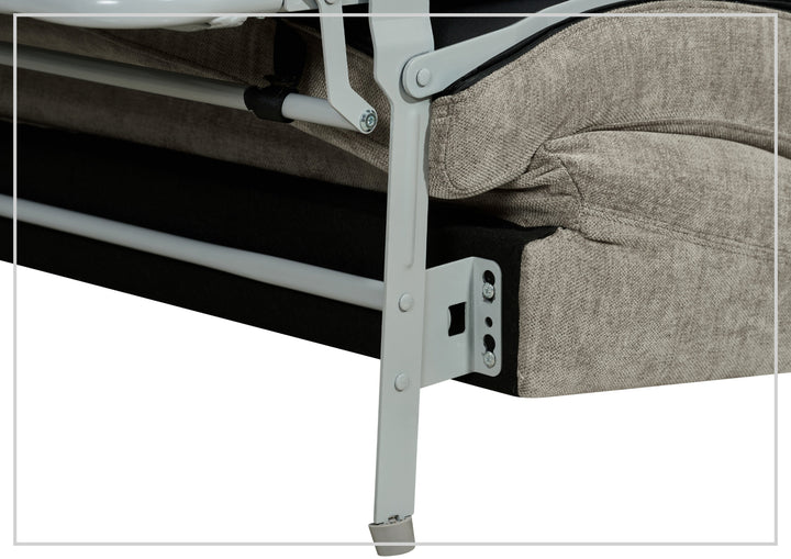 Braxton Fabric Queen Sleeper Sofa | High-Back Cushions | Klaussner-Jennihome