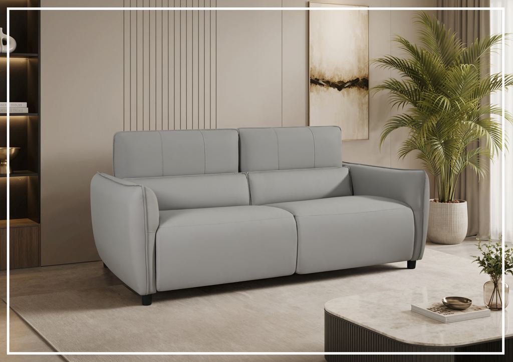 Cortland Modern Queen Sleeper Sofa | Pull-Out Mechanism | Klaussner